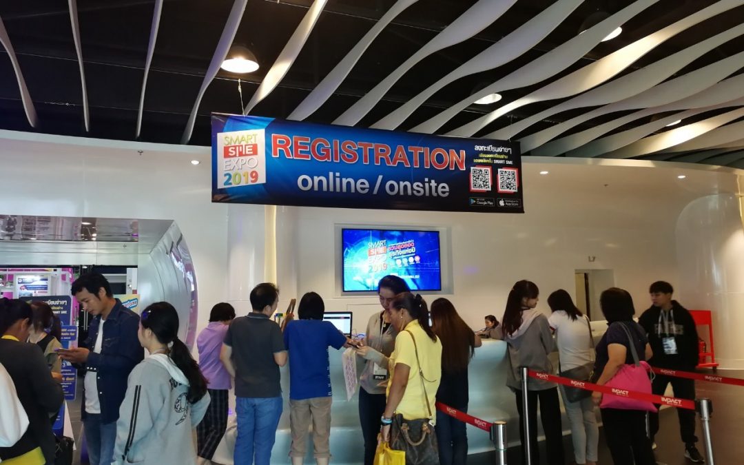 บรรยากาศงาน SMART SME EXPO 2019 ทีอิมแพคเมืองทอง Hall7-8