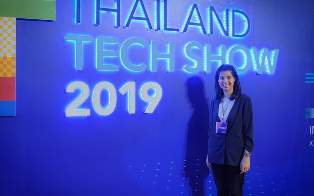 บรรยากาศงาน Thailand Tech Show 2019