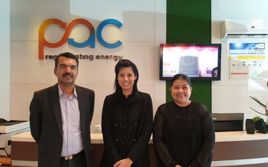องค์การ UNIDO เข้าเยี่ยมชมโชว์รูม PAC