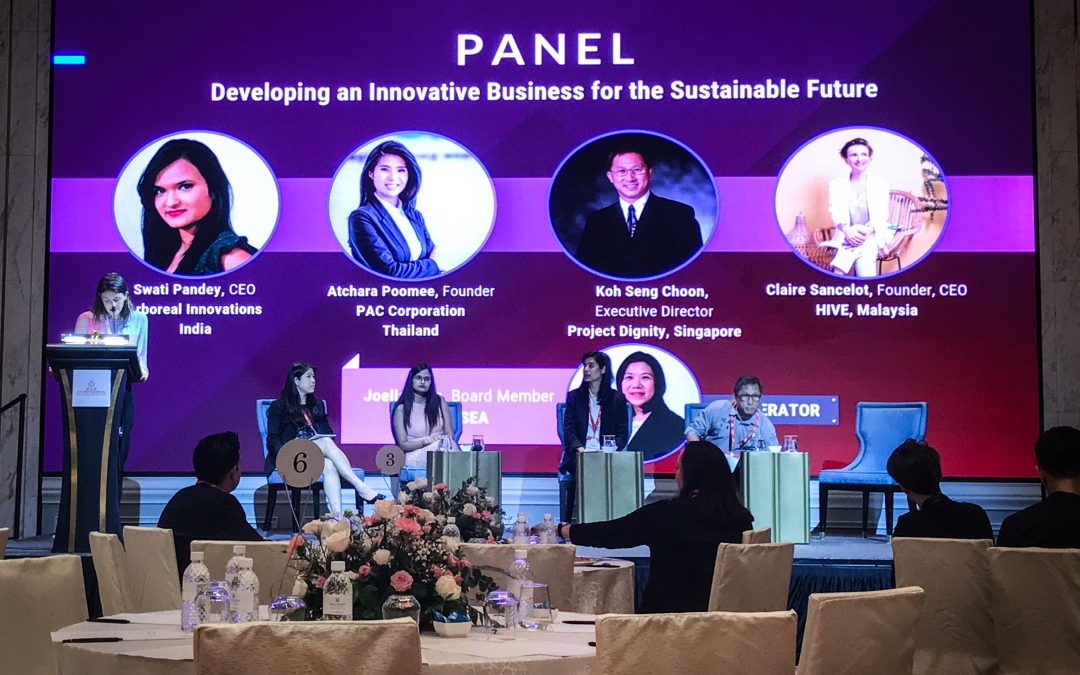 คุณอัจฉรา ปู่มี ได้รับเกียรติเป็นตัวแทนประเทศไทย ในองค์กร H.E.R Entrepreneur ที่ประเทศสิงคโปร์