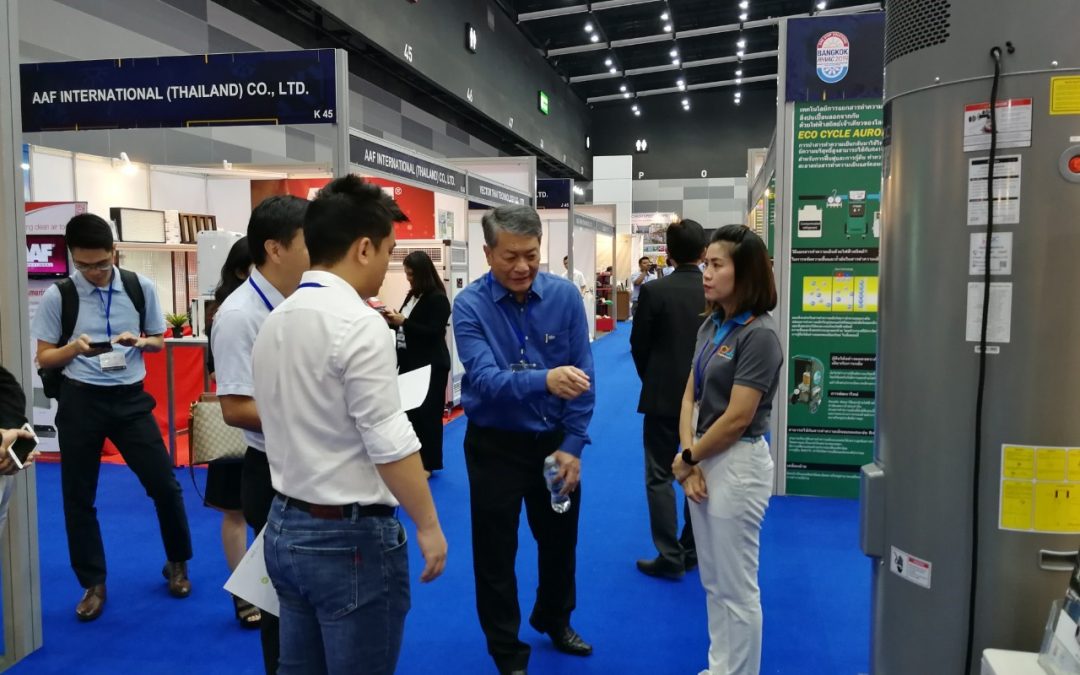 ภาพบรรยากาศงาน RHVAC 2019 ที่ไบเทค บางนา