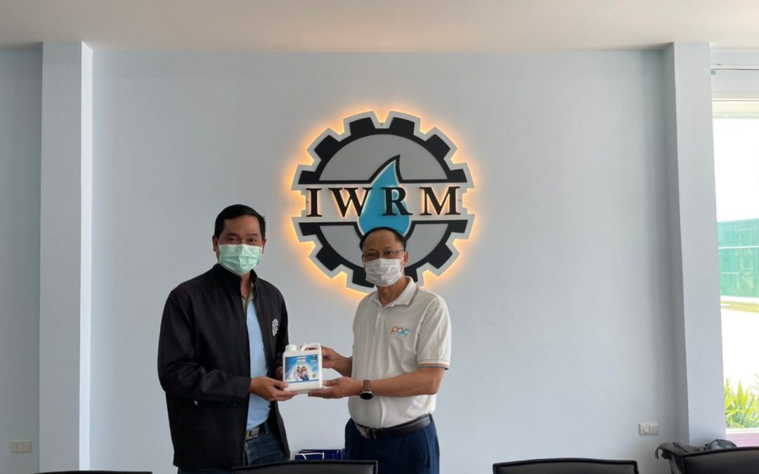 PAC มอบน้ำยาทำความสะอาดเครื่องปรับอากาศ PAC Klean โรงพยาบาลฉะเชิงเทรา