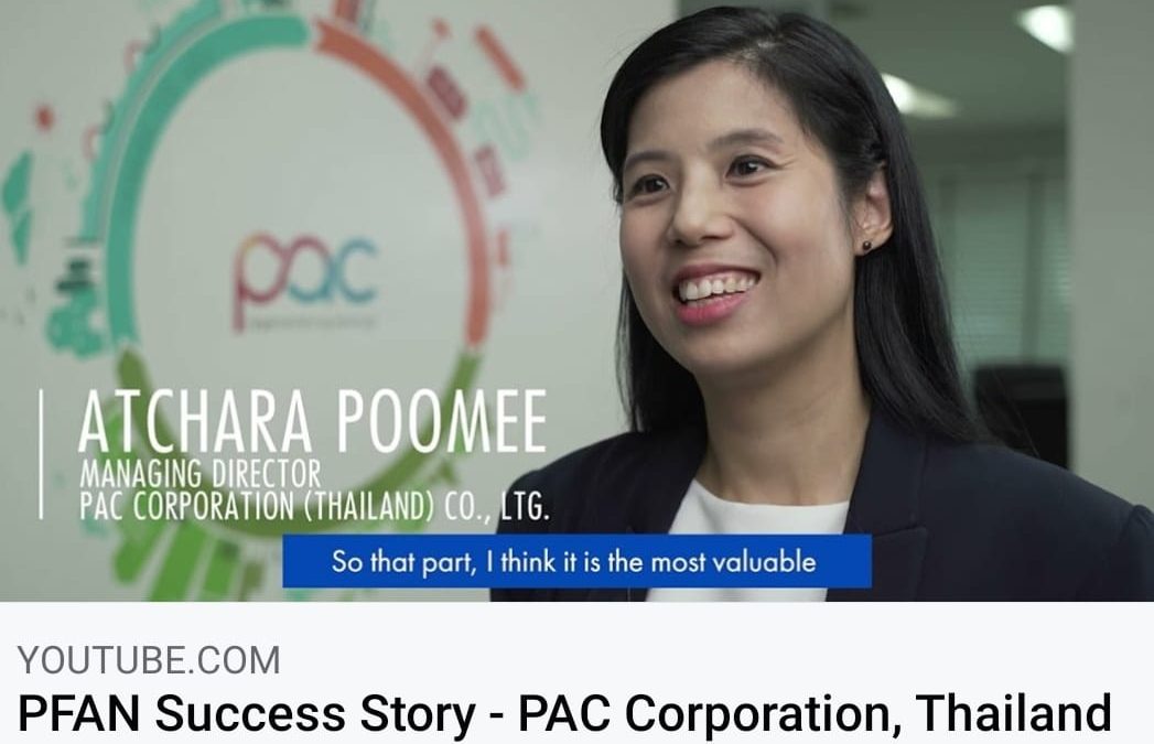 PAC ในรายการ PFAN Success Story