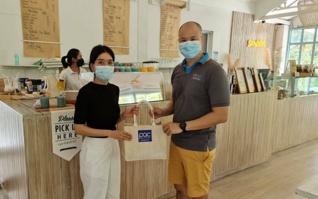 คุณอภิชาติ ปู่มี เข้าพบลูกค้า MOONLIGHT Exotic Bay Resort เกาะลันตา จ.กระบี่