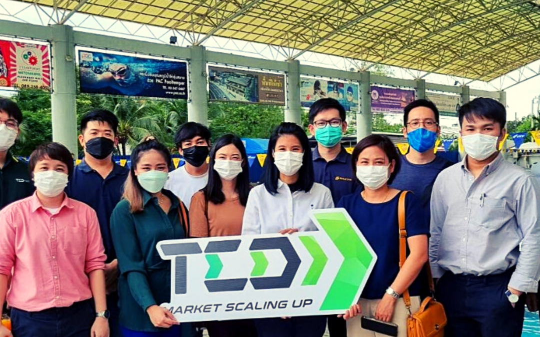 ภาพบรรยากาศงานต้อนรับ CEED และ TED to Market