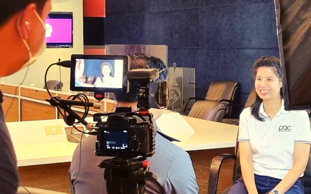 ภาพบรรยากาศเบื้องหลังการถ่ายงานบริษัททางยกระดับดอนเมือง จำกัด (มหาชน)
