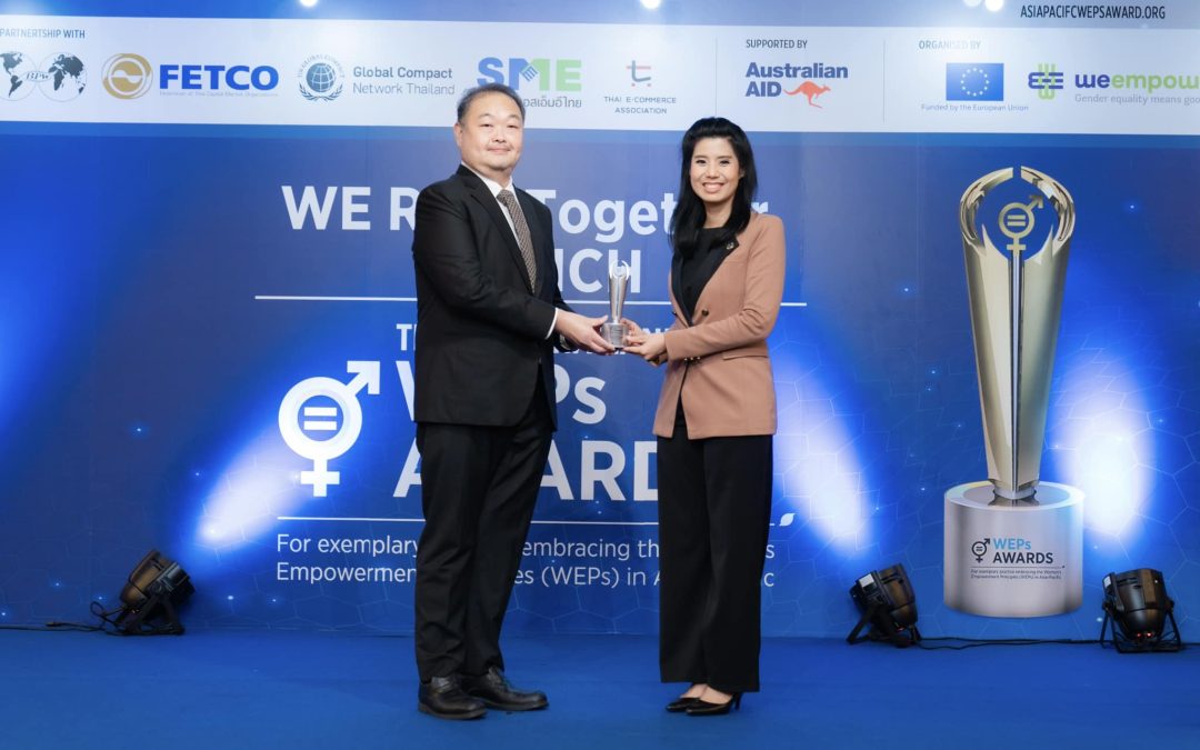 ภาพงานรับรางวัล UN Women 2022ThailandWEPsAwards