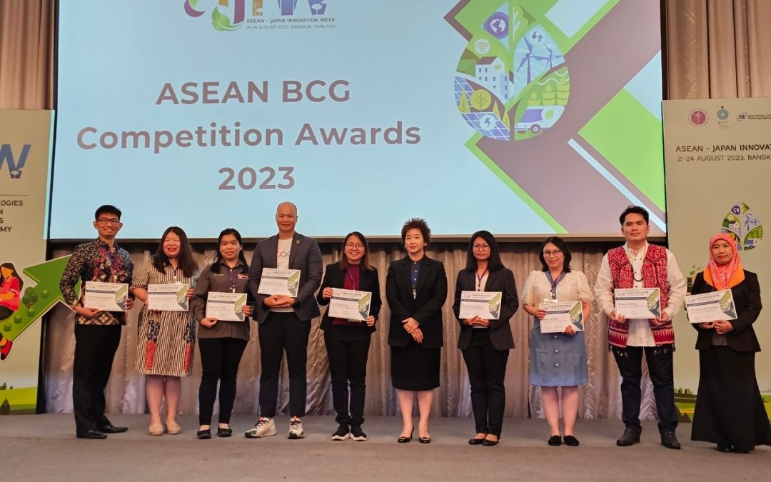 PAC Onstage Pitching ASEAN – Japan Innovation Week.
