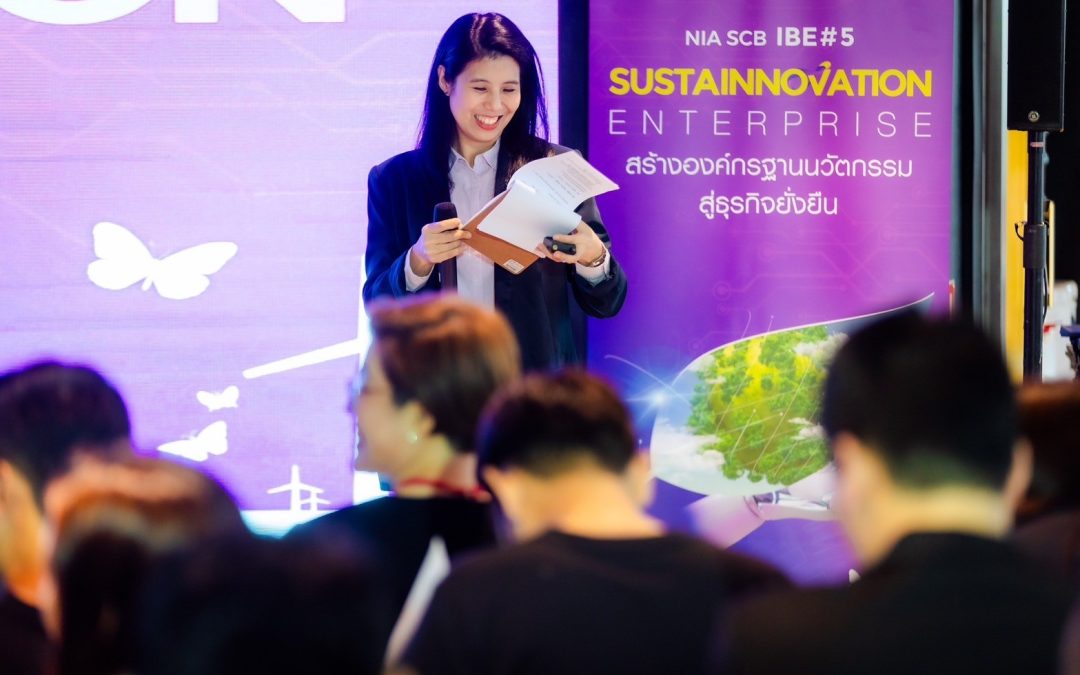 ภาพบรรยากาศโครงการ หลักสูตร IBE #5 Sustainnovation Enterprise