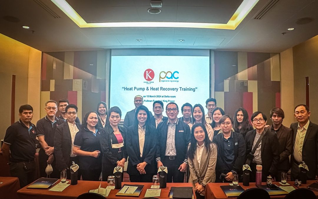 ความร่วมมือในการพัฒนาธุรกิจระหว่าง Kang Yong Group x PAC