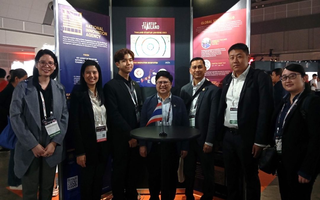 บรรยากาศงาน SusHi Tech Tokyo 2024