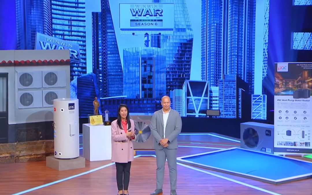 PAC ในรายการ WIN WIN WAR Thailand Season 6